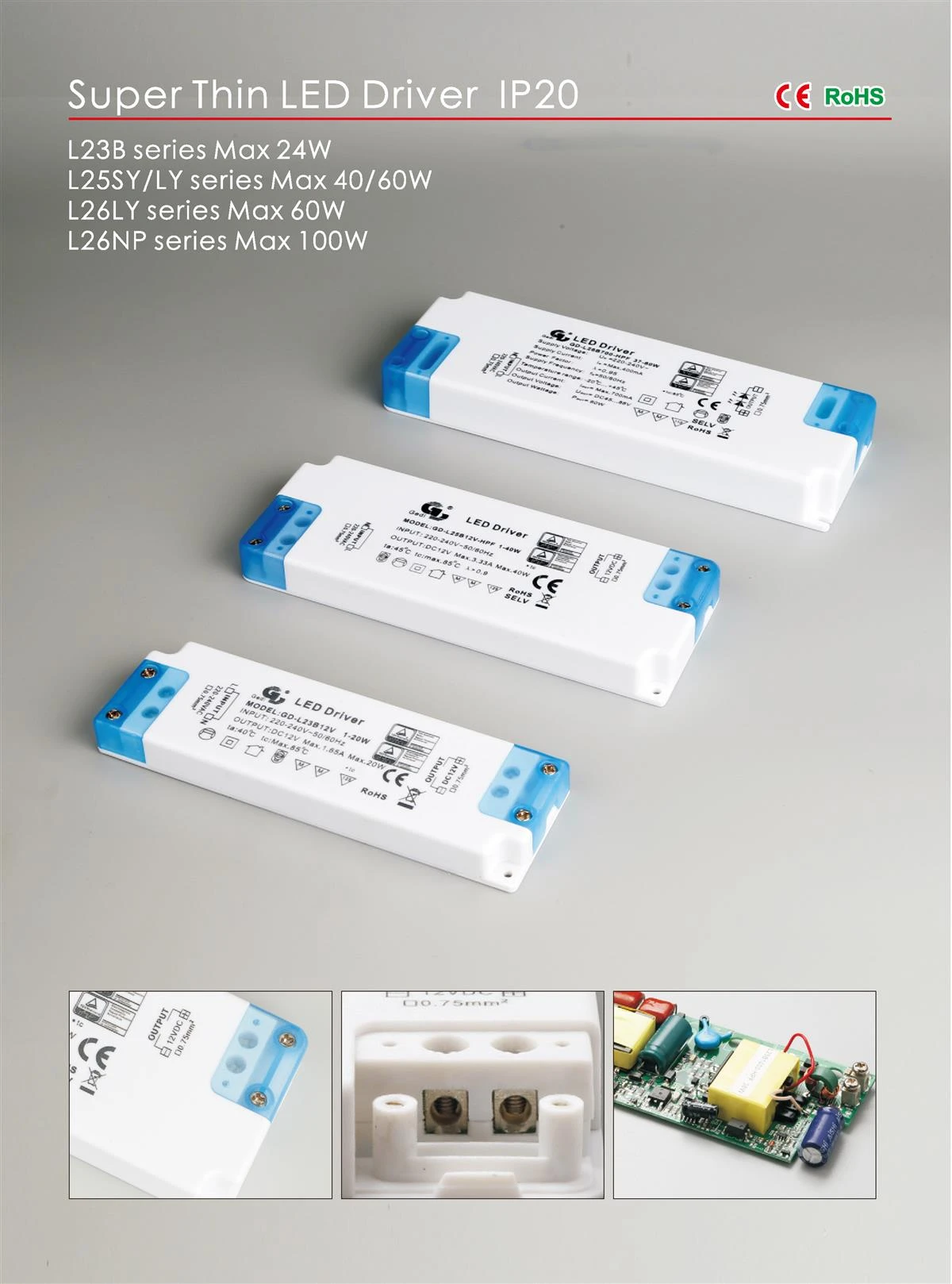 Slim LED Power Supply-1 Slim LED Power Supply-1
