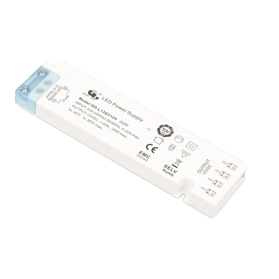 ไดร์เวอร์ LED บางเฉียบ